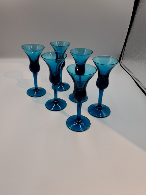 6 Hollanske glas Klokketårnet